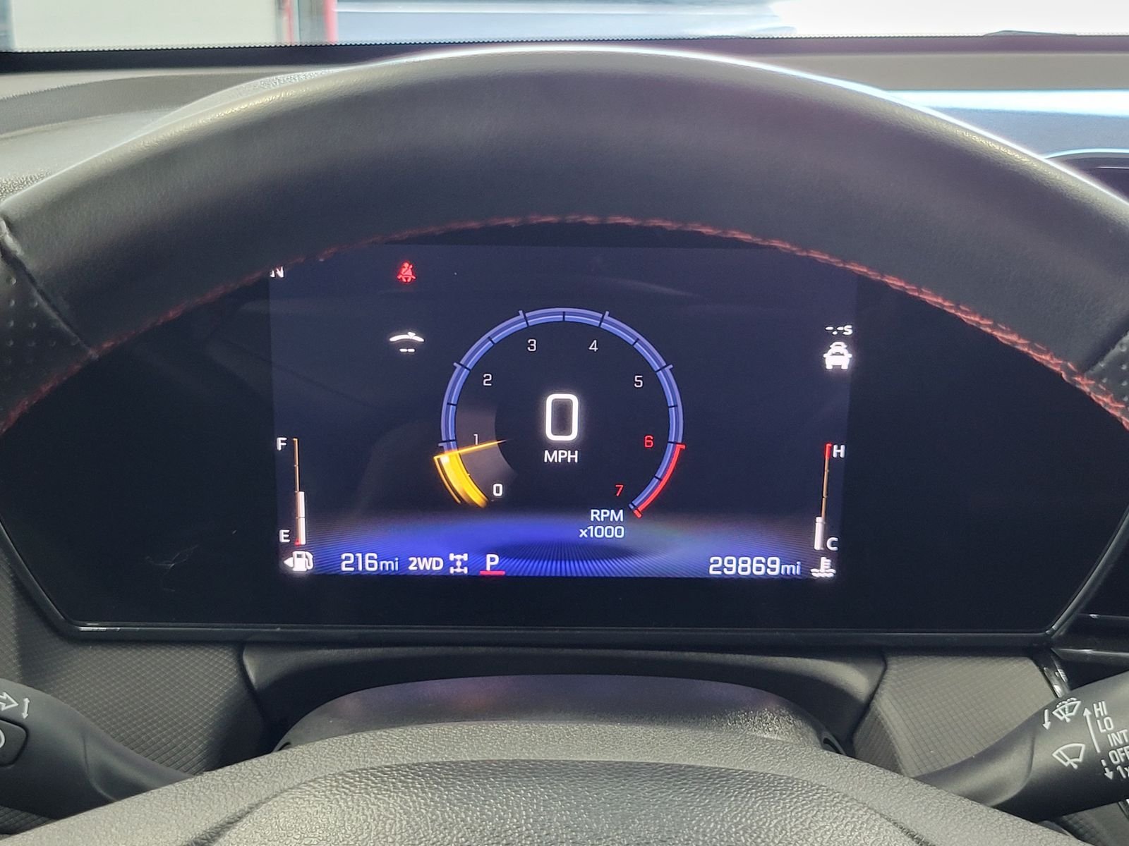 Used 2024 Blue Chevrolet RS image 13