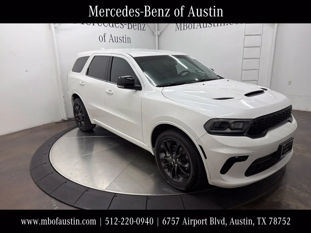 Used 2021 White Dodge GT Plus image 1