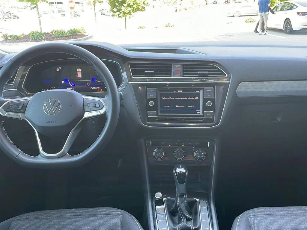 Certified Used 2024 Deep Black Pearl Volkswagen S image 10