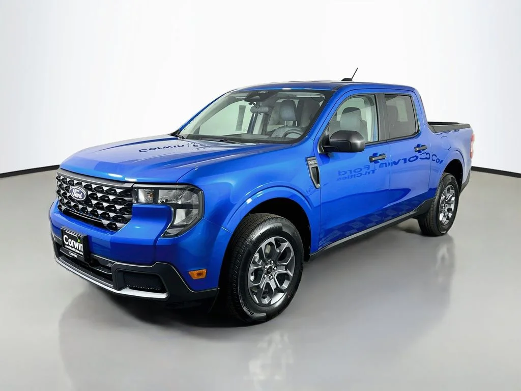 New 2026 Velocity Blue Ford XLT image 5