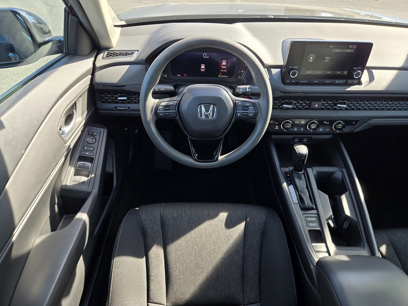 Used 2024 Black Honda EX image 12