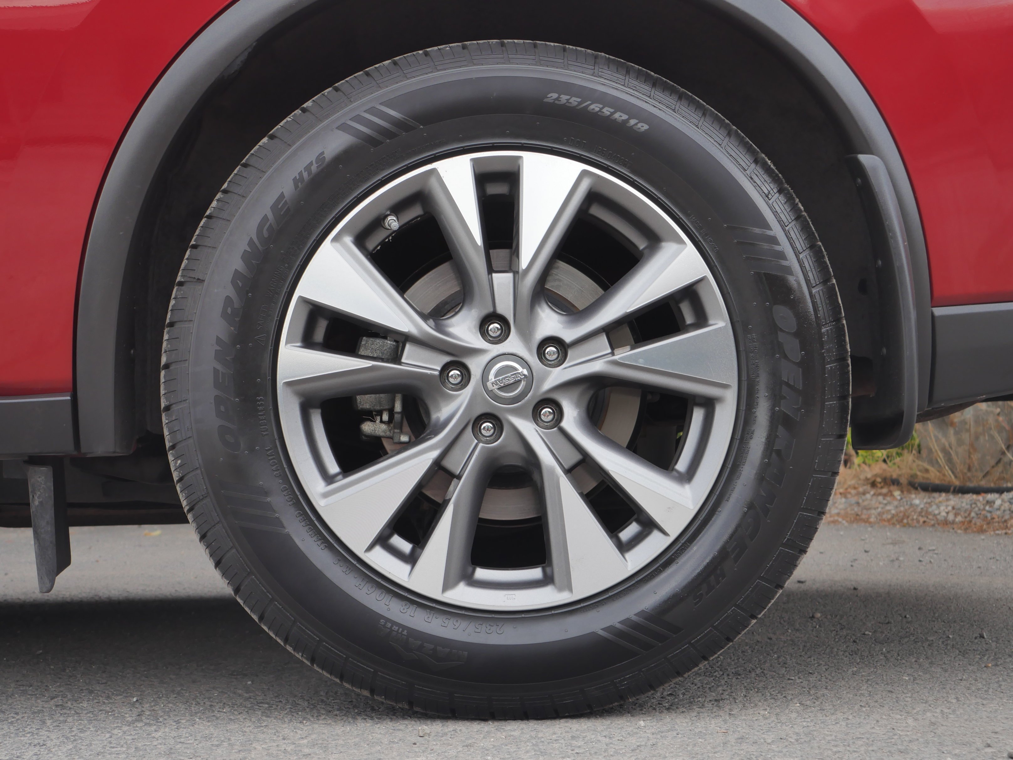 Used 2017 Cayenne Red Metallic Nissan SV image 13