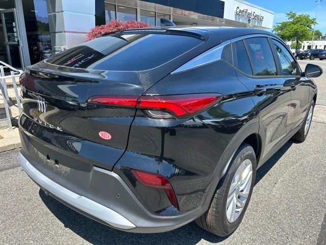 New 2026 Ebony Twilight Metallic Buick Preferred image 3