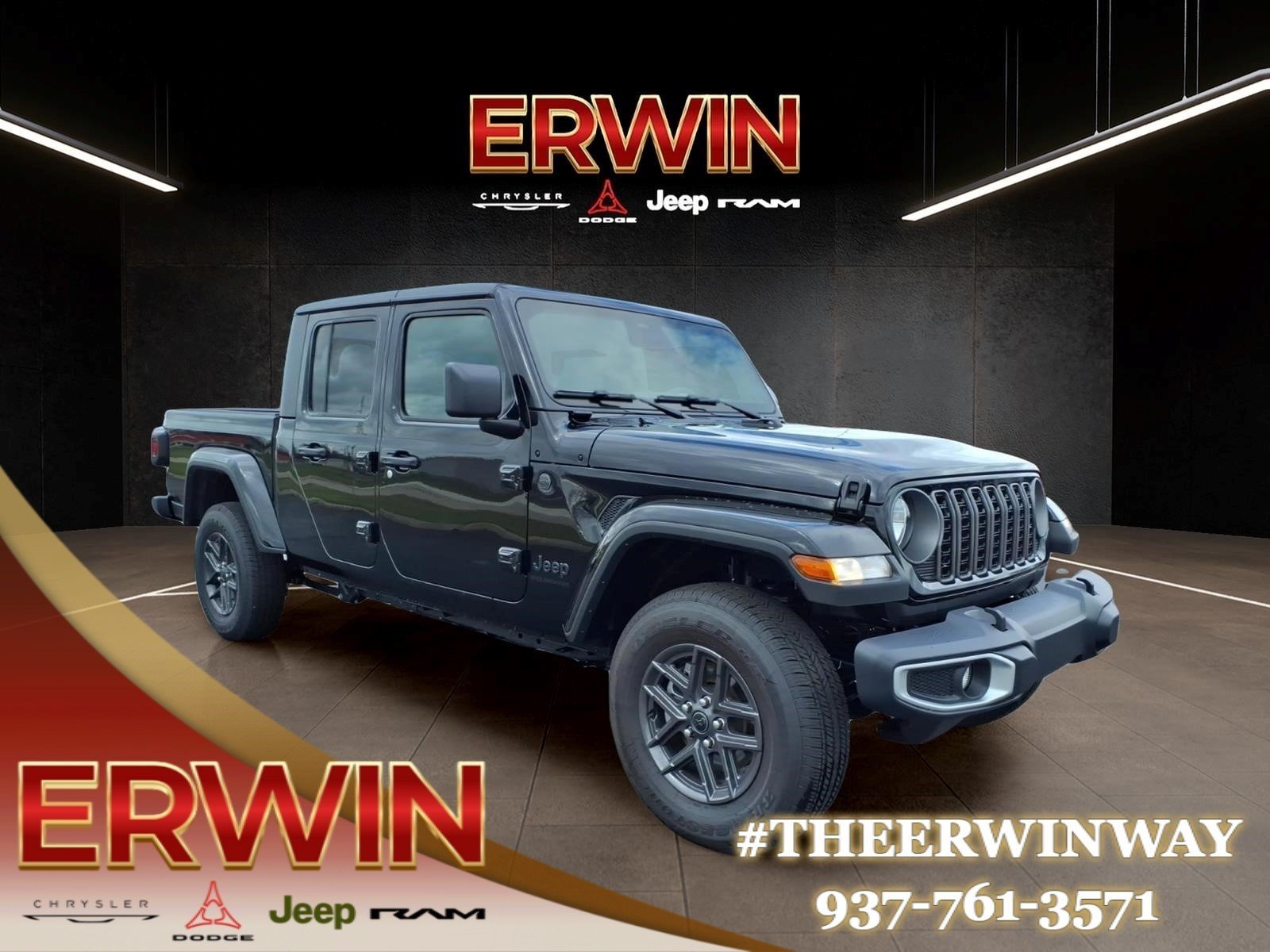 New 2026 Black Clear-Coat Exterior Paint Jeep Sport image 1