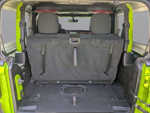 Used 2021 Green Jeep Rubicon image 12