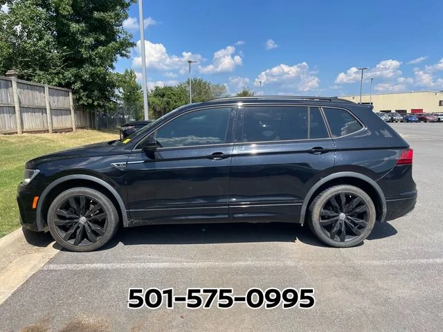 Used 2020 Volkswagen Tiguan SE R-LINE BLACK with VIN 3VV3B7AX4LM107938 for sale in Benton, AR