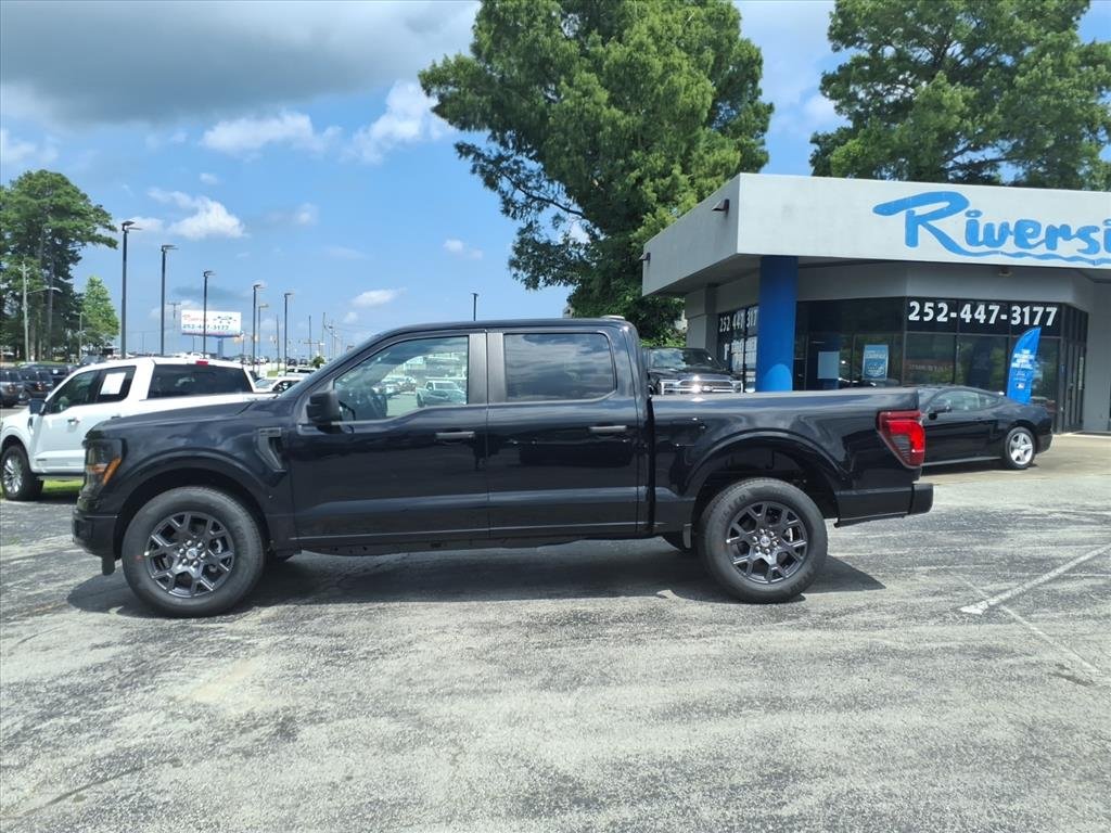 New 2026 Agate Black Metallic Ford STX® image 6