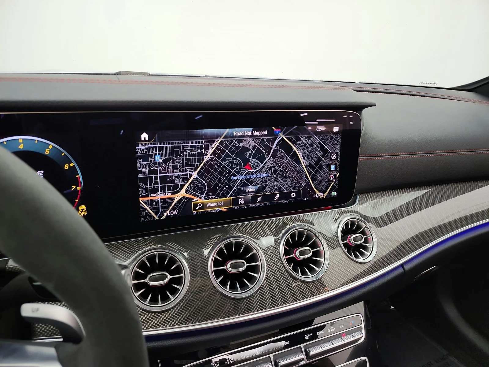Certified Used 2023 Cirrus Silver Metallic Mercedes-Benz AMG® E 53 4MATIC+ Coupe image 14
