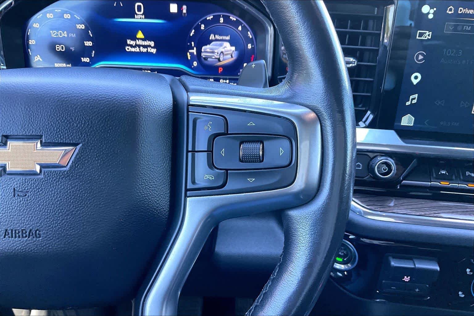 Used 2022 Northsky Blue Metallic Chevrolet LT image 24