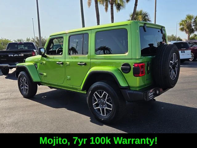Certified Used 2026 Green Jeep Sahara image 5