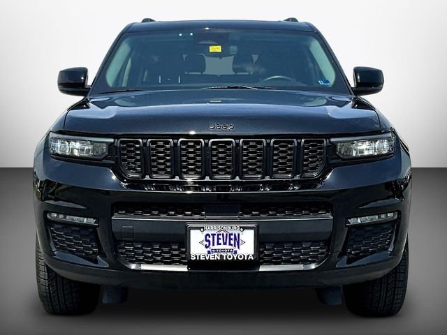 Used 2021 Black Jeep Limited image 2