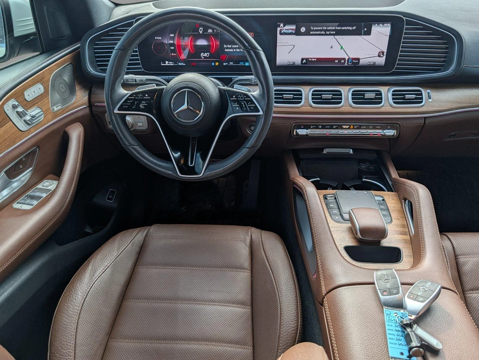 Used 2024 MANUFAKTUR Diamond White Metallic Mercedes-Benz GLE 350 image 30