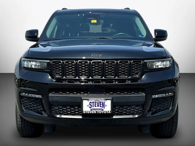 Used 2021 Black Jeep Limited image 2