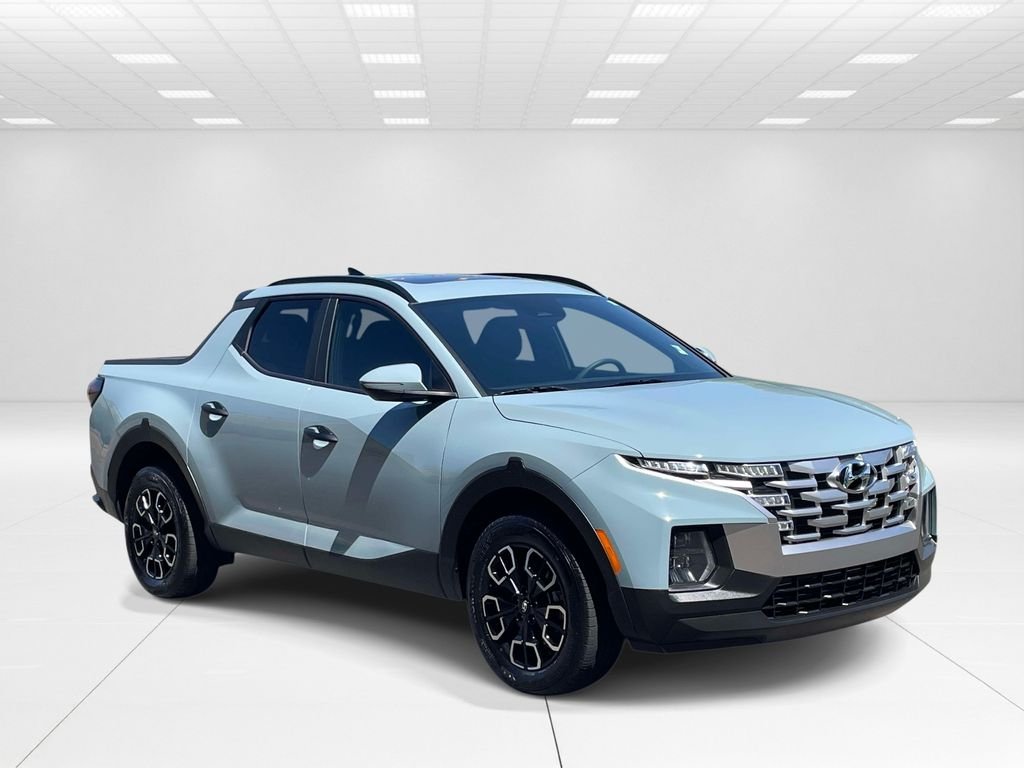 Used 2024 Blue Hyundai SEL image 1