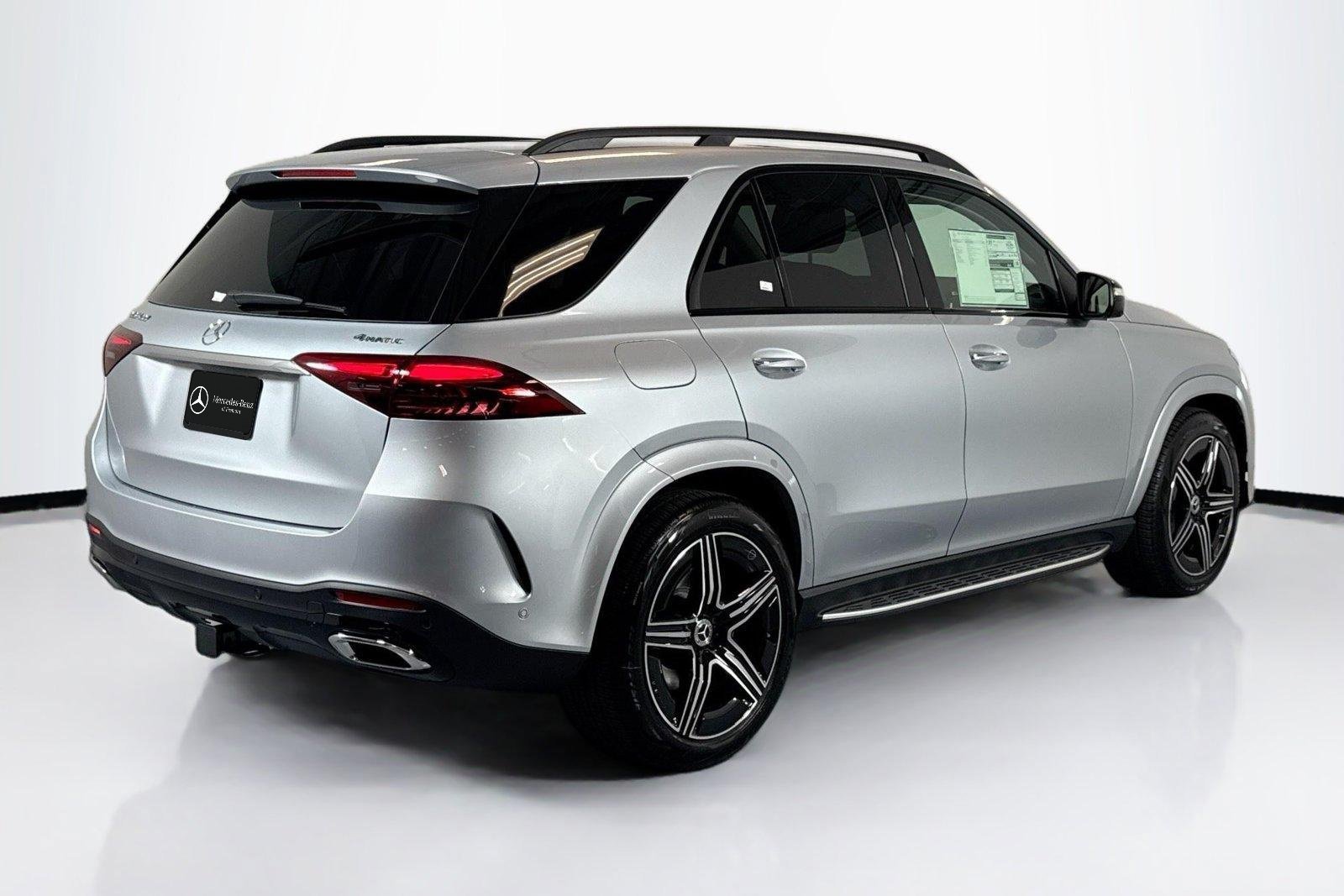 New 2026 Cirrus Silver Metallic Mercedes-Benz GLE 450 image 5