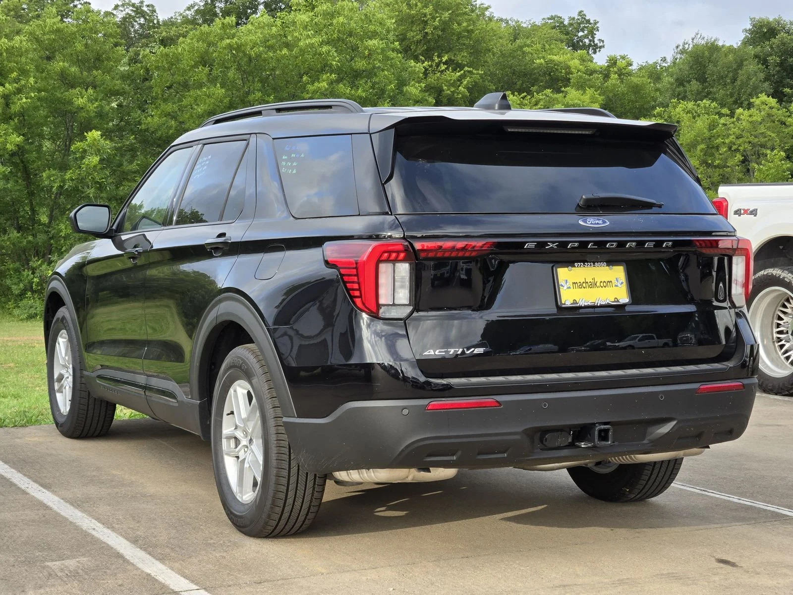 New 2026 Agate Black Metallic Ford Active image 3
