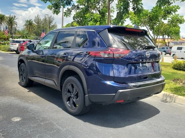 New 2026 Deep Ocean Blue Pearl Nissan SV image 6