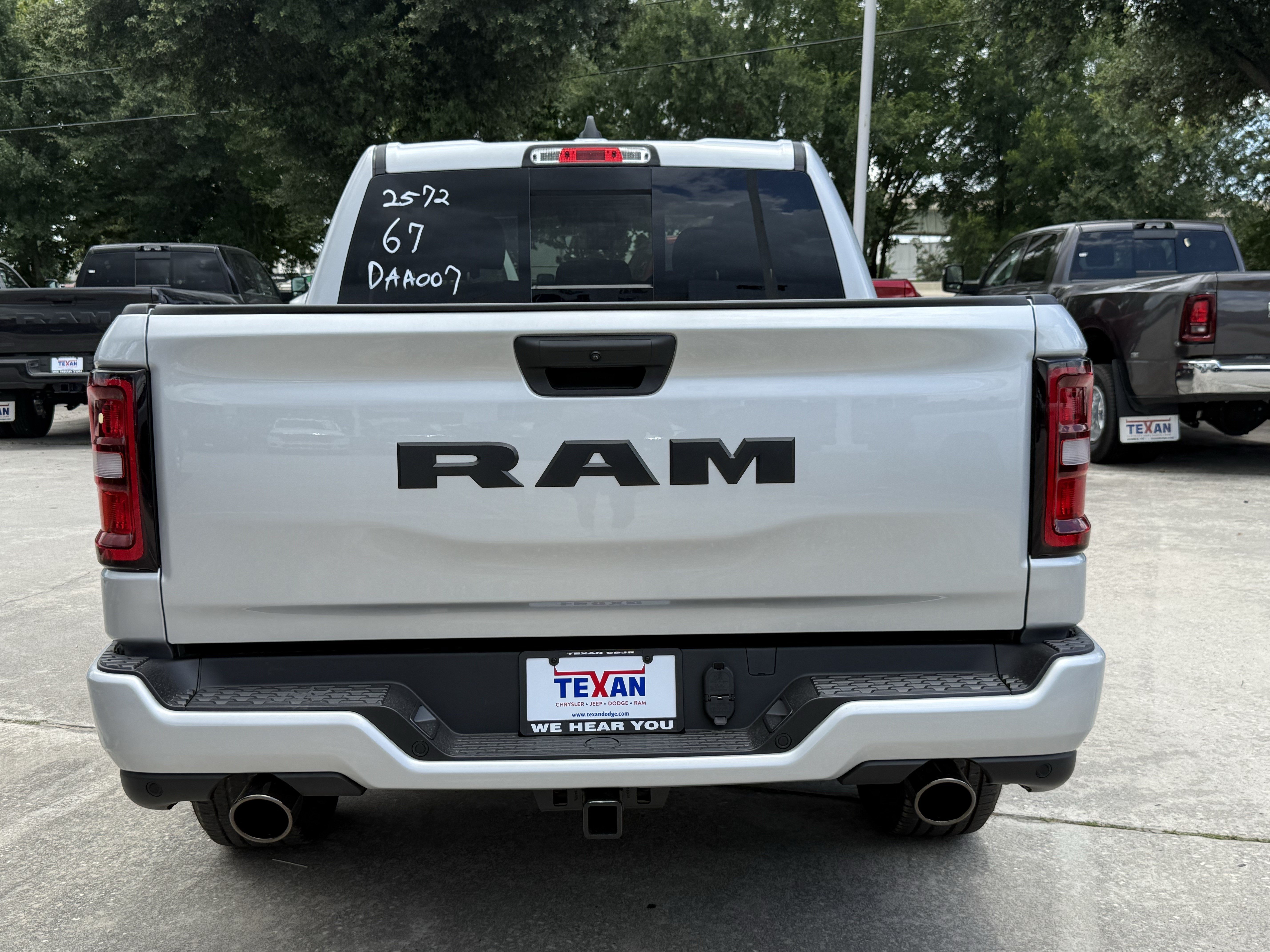 New 2026 Silver Zynith Exterior Paint RAM Express image 5