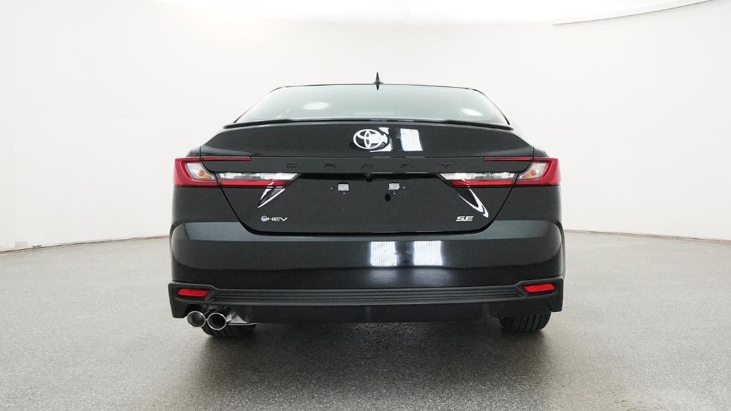 New 2026 Midnight Black Metallic Toyota SE image 24