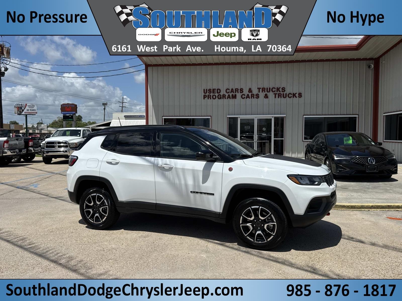2025 Jeep Compass Trailhawk 4X4's photo