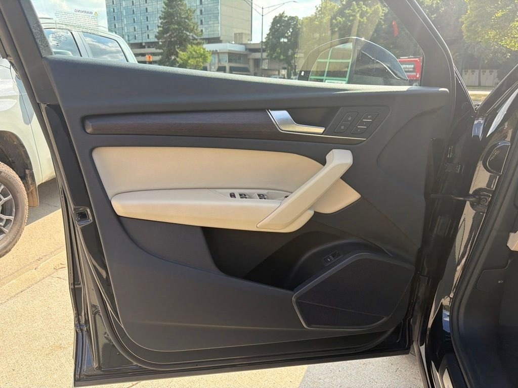 Used 2023 Black Audi 45 S line Premium image 14