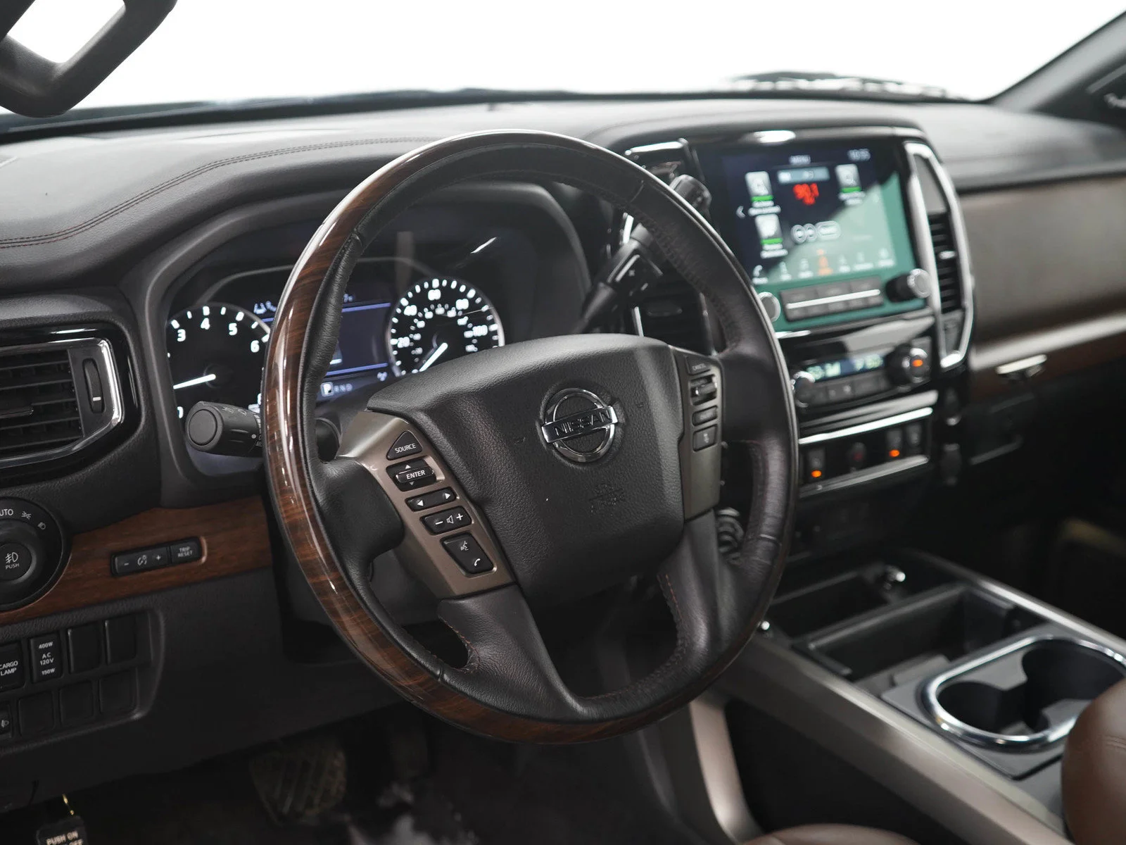 Used 2021 Pearl White Metallic Nissan Platinum Reserve image 20