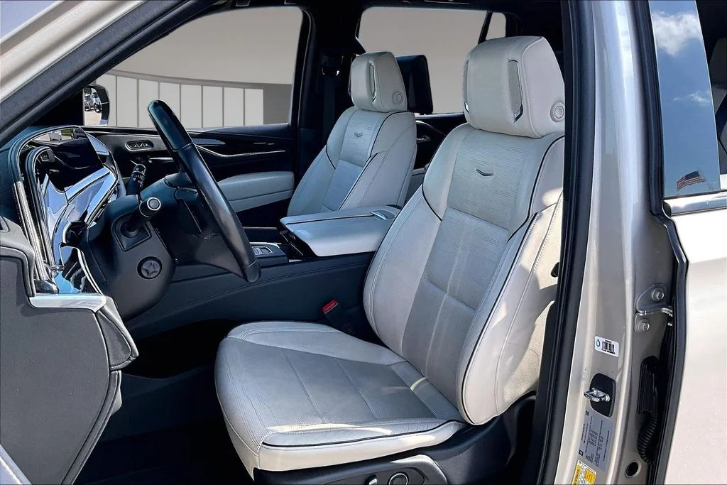 Used 2021 Beige Cadillac Sport image 25