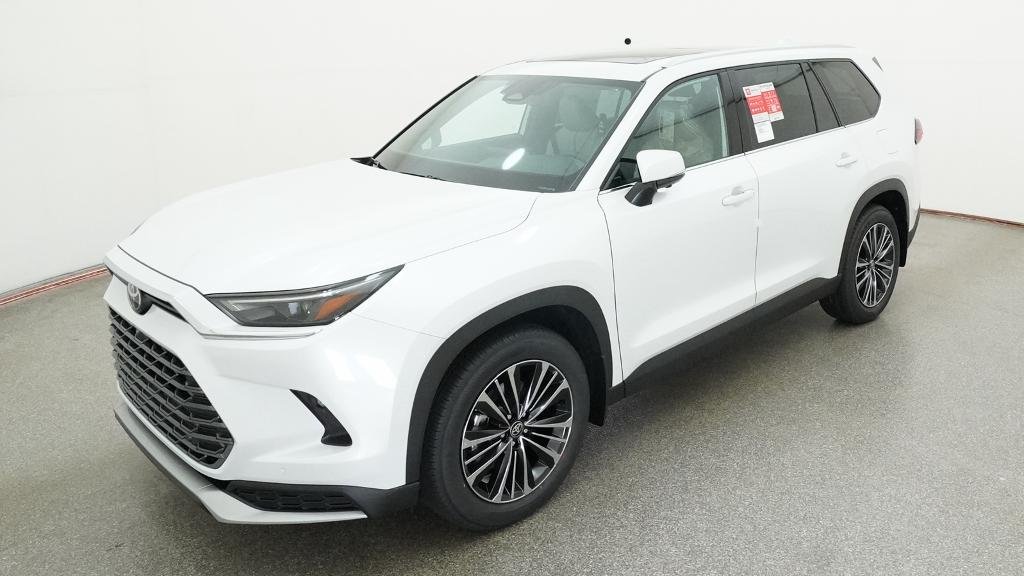 2026 Toyota Grand Highlander Hybrid Hybrid MAX Platinum