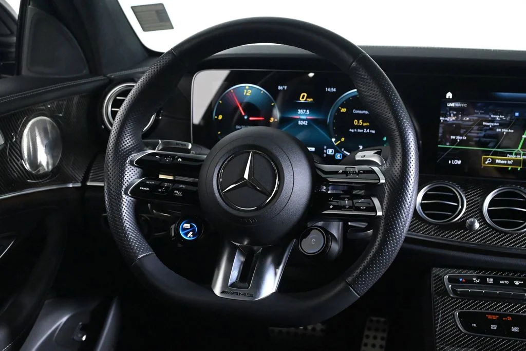 Used 2023 Black Mercedes-Benz E 63 S AMG® image 10