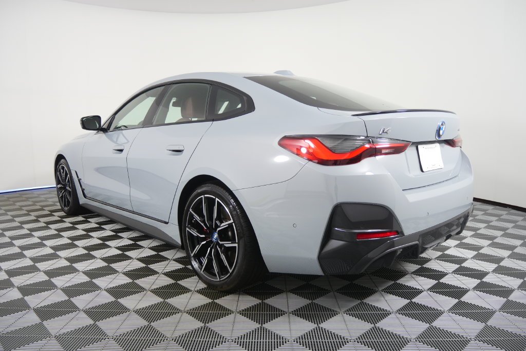 Used 2024 Brooklyn Grey Metallic BMW eDrive40 image 6