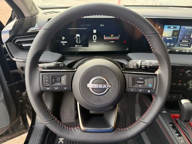 New 2026 Super Black Nissan SR image 9