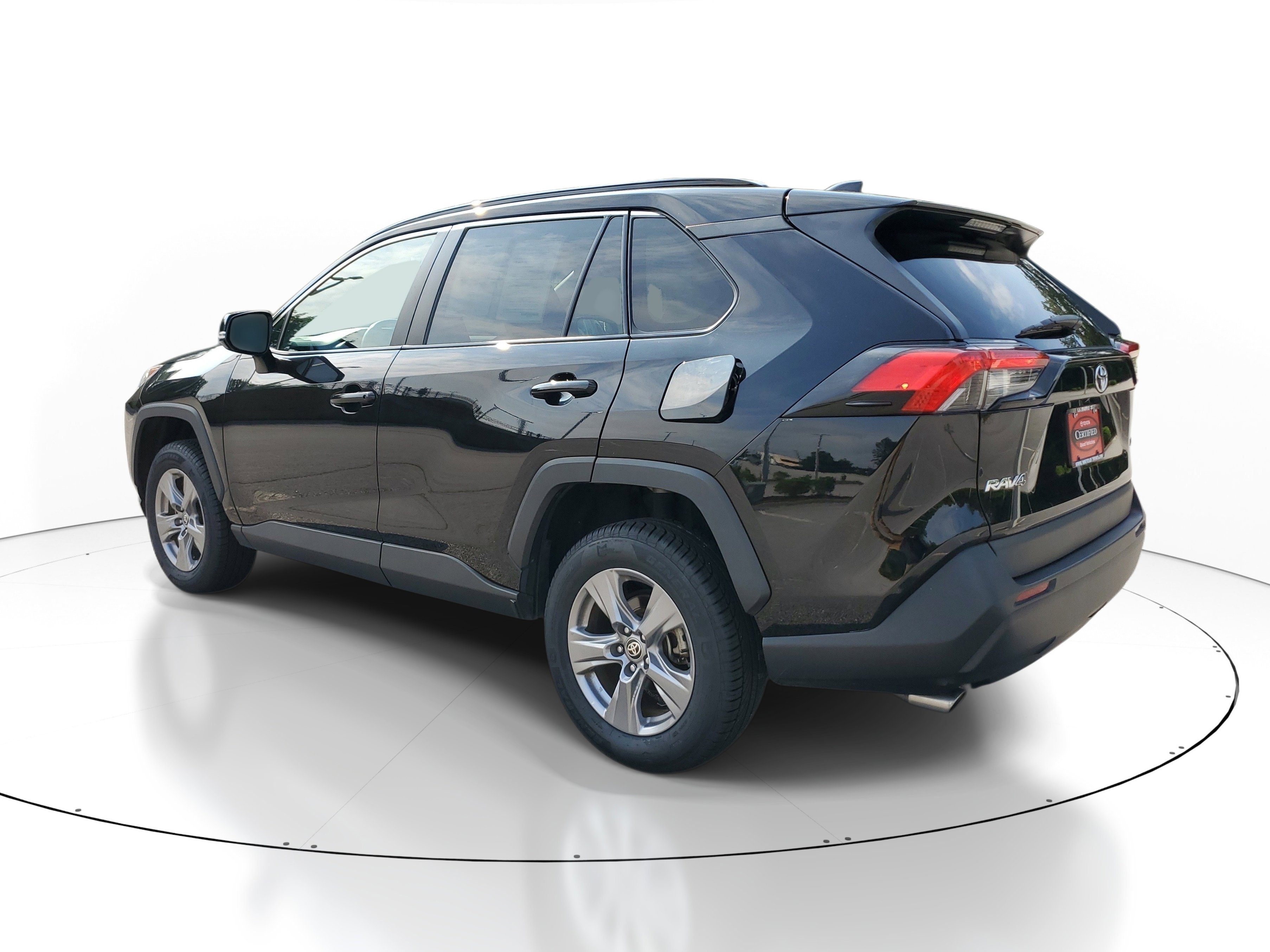 Used 2024 Black Toyota XLE image 3