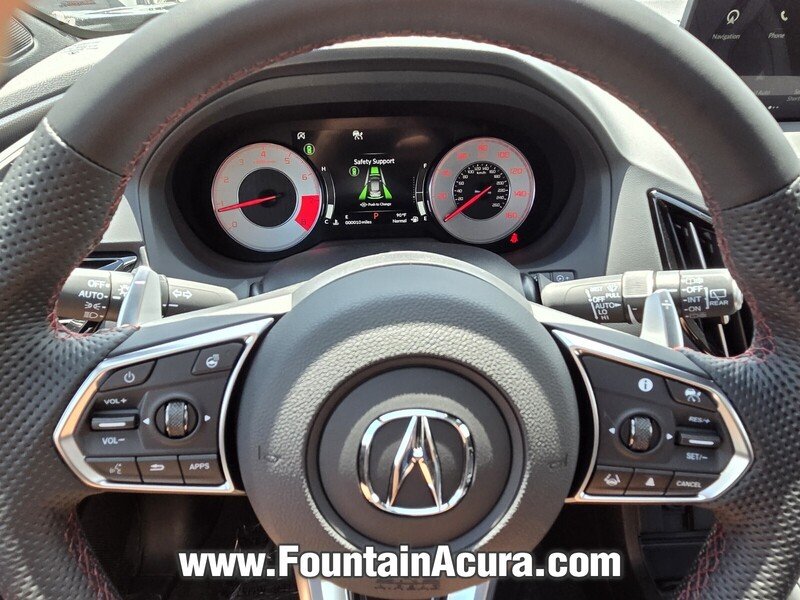New 2026 Majestic Black Pearl Acura W/A-SPEC ADVANCE PACKAGE image 15