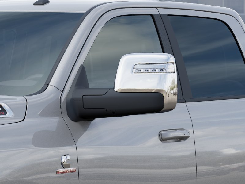 New 2026 Silver-Zynith Exterior Paint RAM Laramie image 24