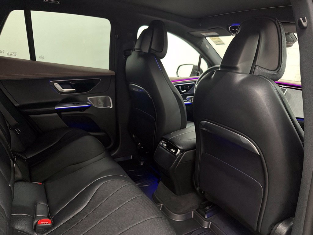 New 2024 Obsidian Black Metallic Mercedes-Benz EQE 350+ image 28