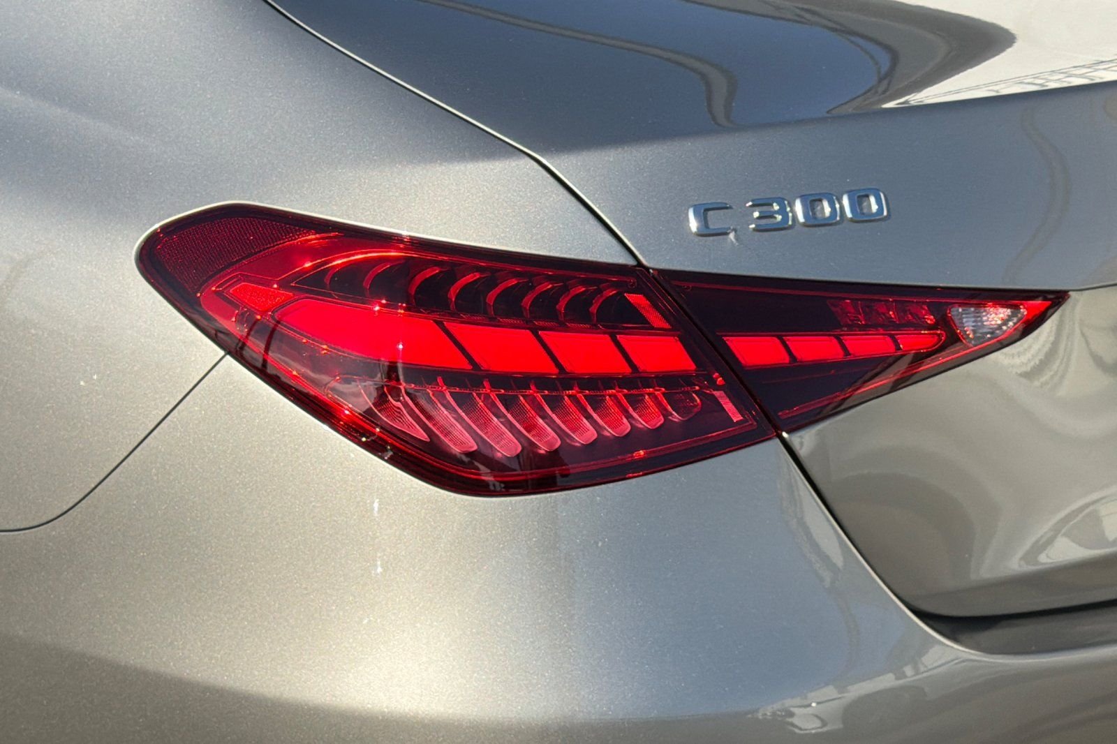 Certified Used 2024 Gold Mercedes-Benz C 300 image 16