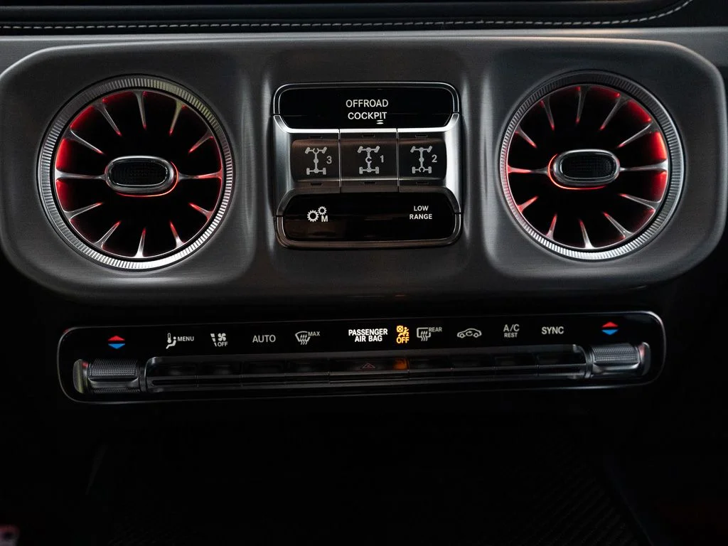 Used 2025 MANUFAKTUR Night Black Magno Mercedes-Benz G 63 AMG® BRABUS G700 image 36