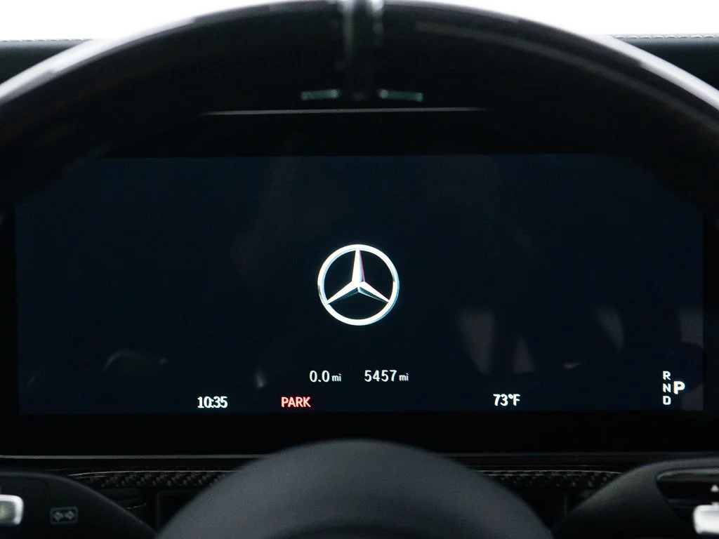 Used 2025 MANUFAKTUR Night Black Magno Mercedes-Benz G 63 AMG® 4MATIC® image 32