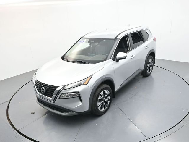 Used 2023 Brilliant Silver Metallic Nissan SV image 34