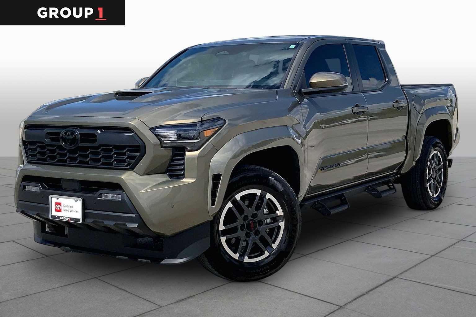 Pre-Owned 2026 Toyota Tacoma TRD Sport