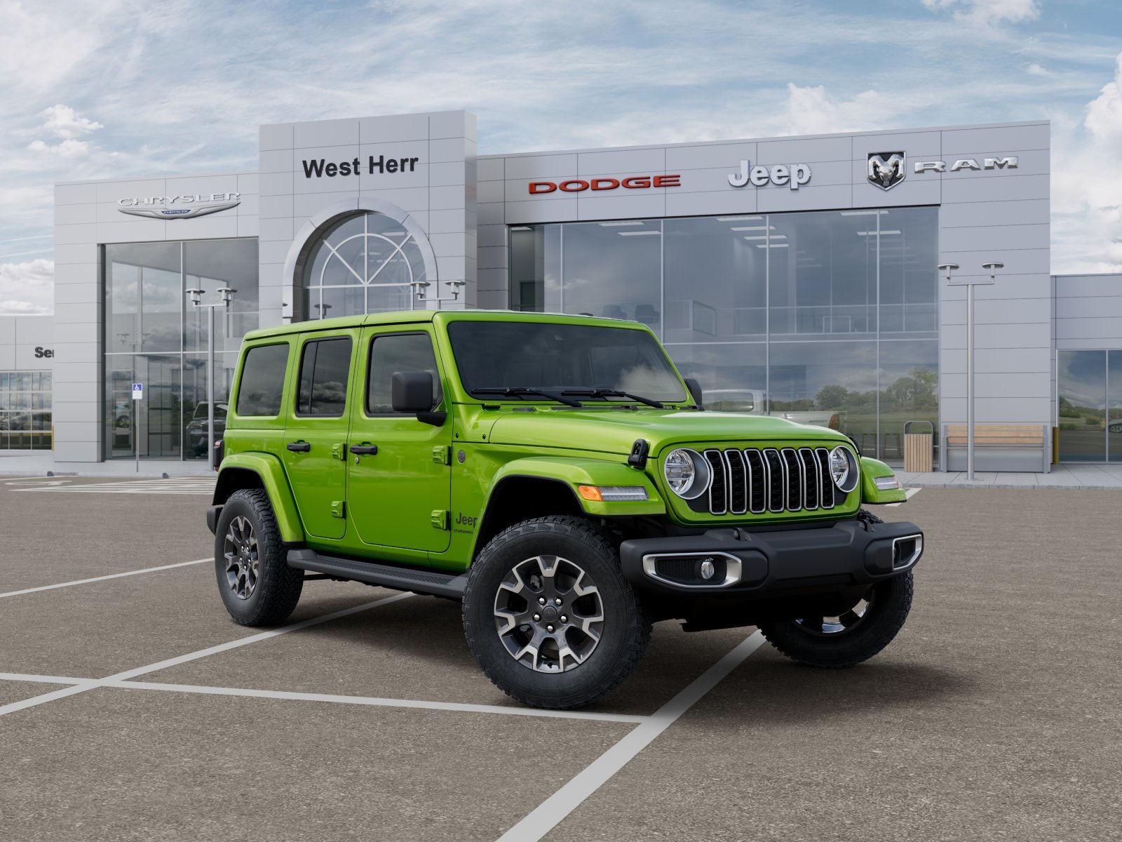 New 2026 Mojito Clear-Coat Exterior Paint Jeep Sahara image 17