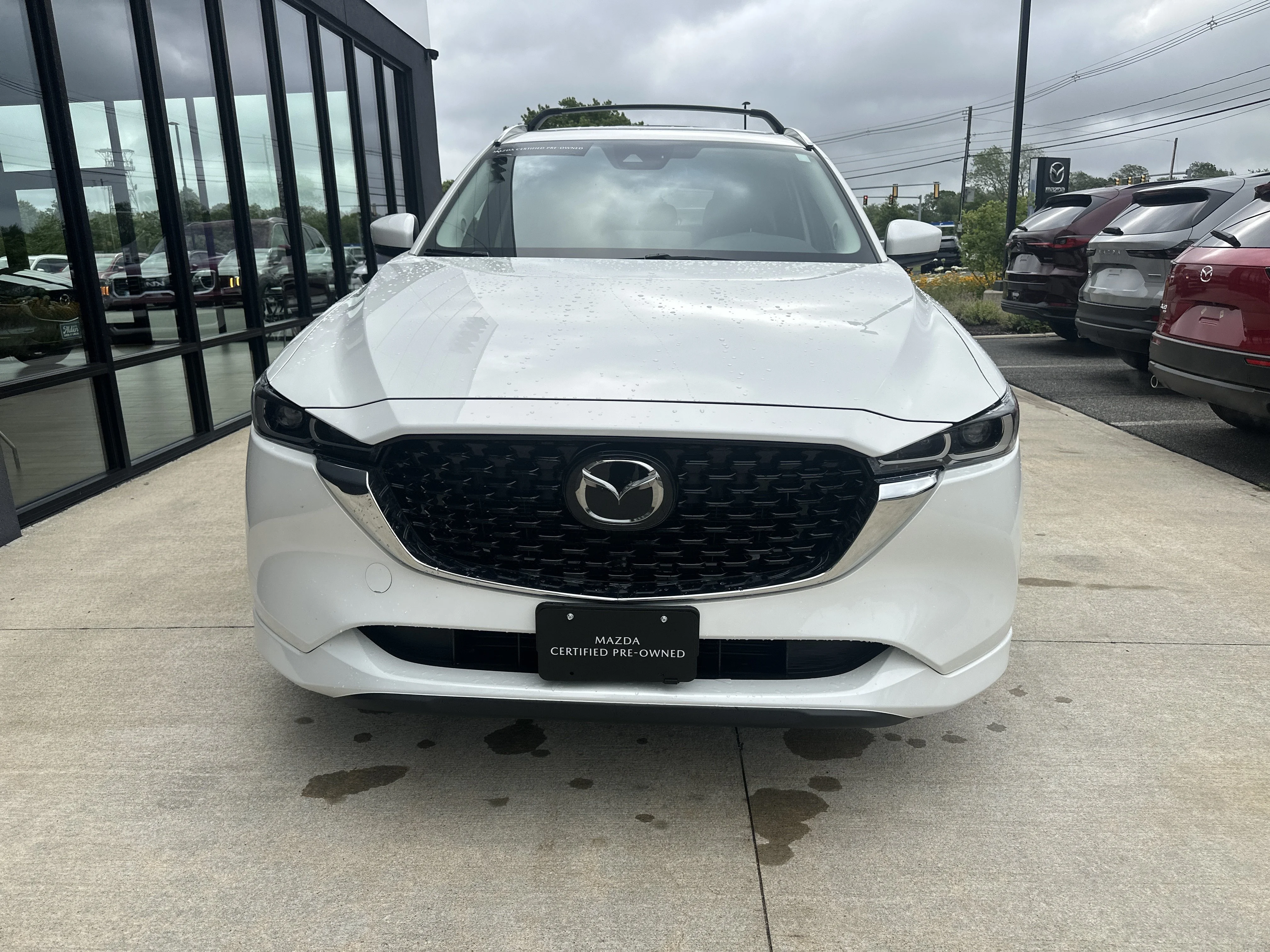 Certified Used 2025 Rhodium White Metallic Mazda 2.5 S Preferred Package image 25