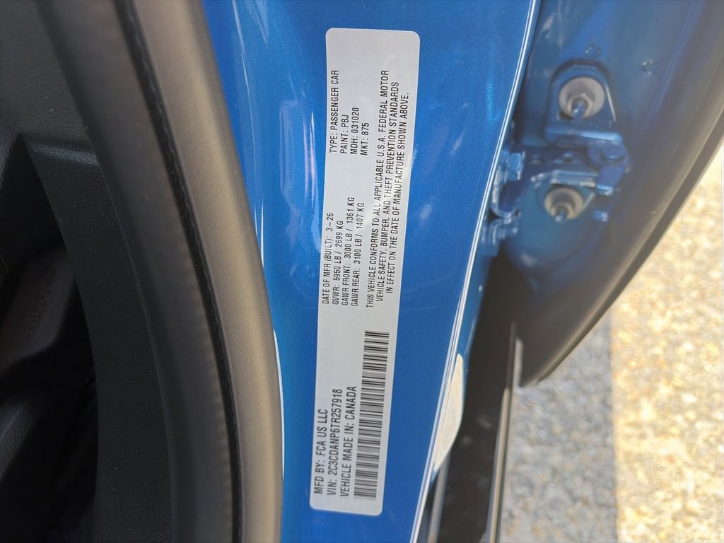New 2026 Bludicrous Exterior Paint Dodge R/T image 32