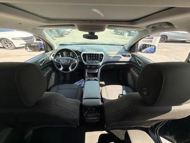Used 2023 Blue GMC SLE image 36