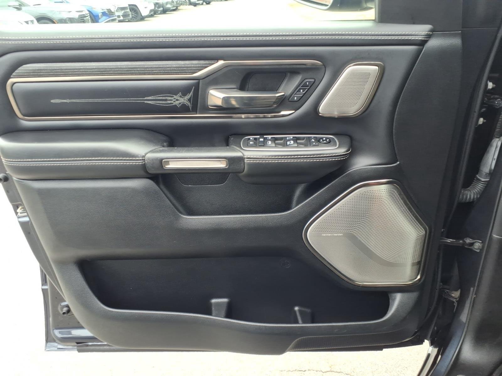 Used 2021 Maximum Steel Metallic Clearcoat Ram Limited image 30