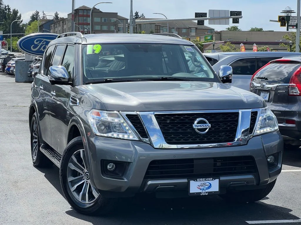 2019 Nissan Armada SL 4X4's photo