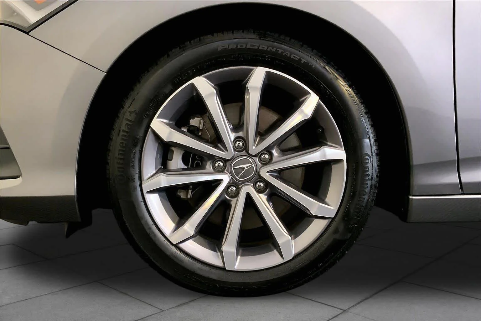 Certified Used 2025 Liquid Carbon Metallic Acura BASE image 11