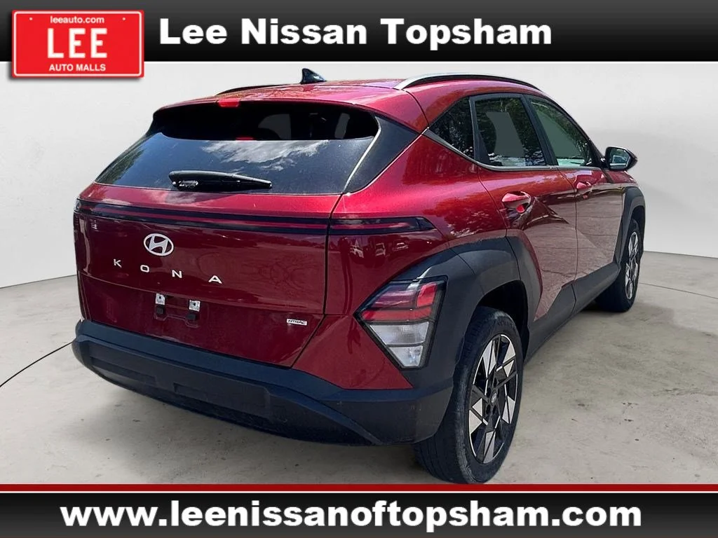 Used 2024 Ultimate Red Metallic Hyundai SEL image 6