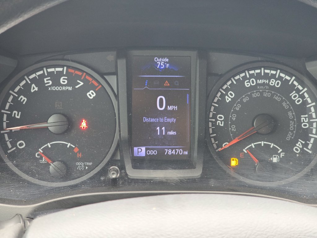 Used 2020 Black Toyota SR image 24