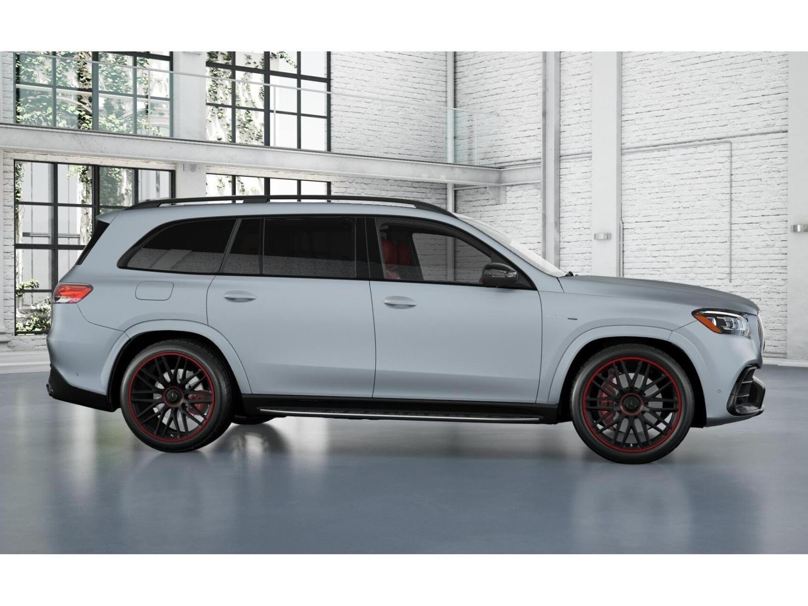 New 2026 MANUFAKTUR Signature Cirrus Silver Magno Mercedes-Benz GLS 63 AMG® 4D Sport Utility 4MATIC®  image 58